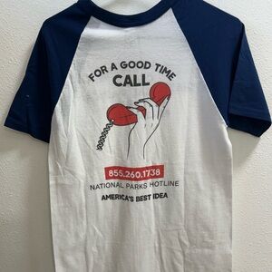 Parks Project Good Time Baseball Tee